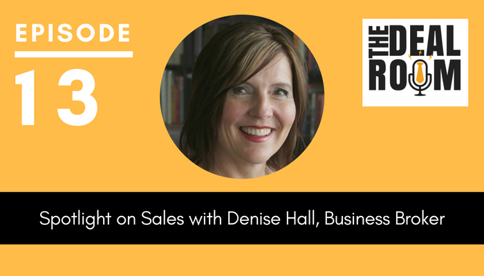 The Entrepreneurial Mother - Denise Hall on @TheDealRoom podcast